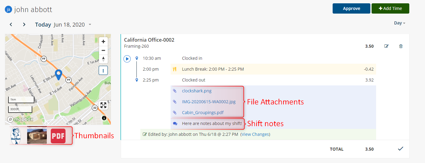 How to Share Job Information with Descriptions and File Attachments